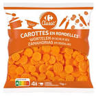 Carotte rondelle 1kg 