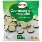 Courgette rondelle 1kg 