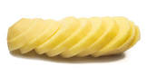 Pomme de terre lamelle crue 