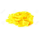 Poivron jaune cube 1cm 
